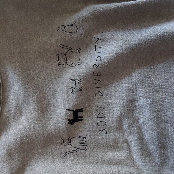 Body Diversity Sweatshirt - Picture 4 of 4
